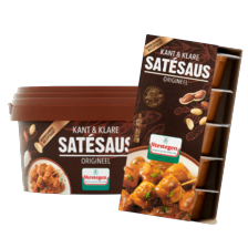 Verstegen kant & klare satésaus